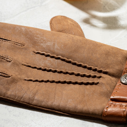 Handcrafted Leather Gloves: Artisanal Excellence